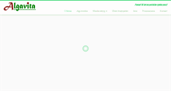 Desktop Screenshot of algavita.pl