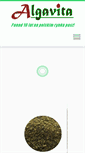 Mobile Screenshot of algavita.pl
